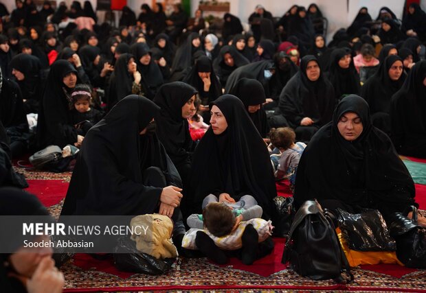 عزاداری ایام فاطمیه در بابل عزاداری ایام فاطمیه در بابل