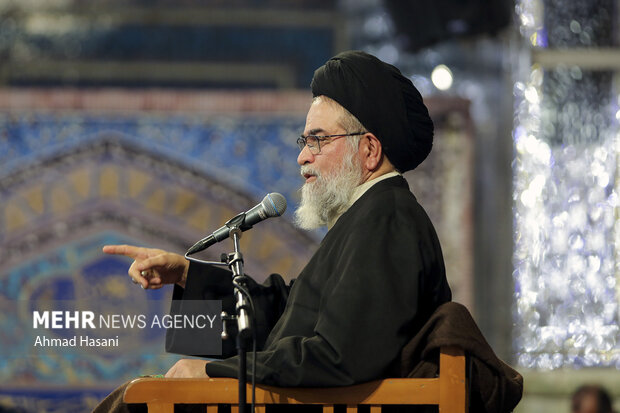 Mourning ceremony of Hazrat Zahra (as) in Mashhad
