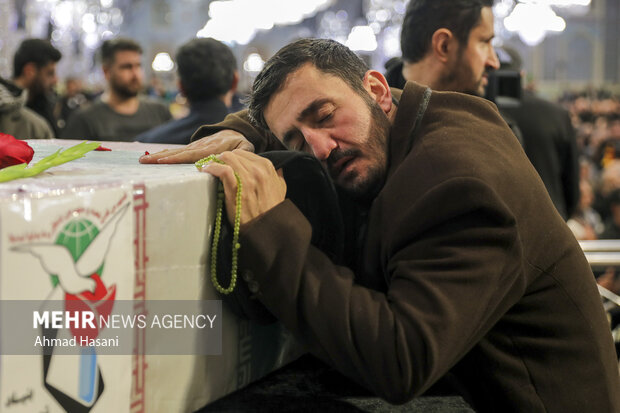 Mourning ceremony of Hazrat Zahra (as) in Mashhad
