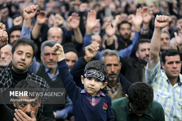 Mourning ceremony of Hazrat Zahra (as) in Mashhad
