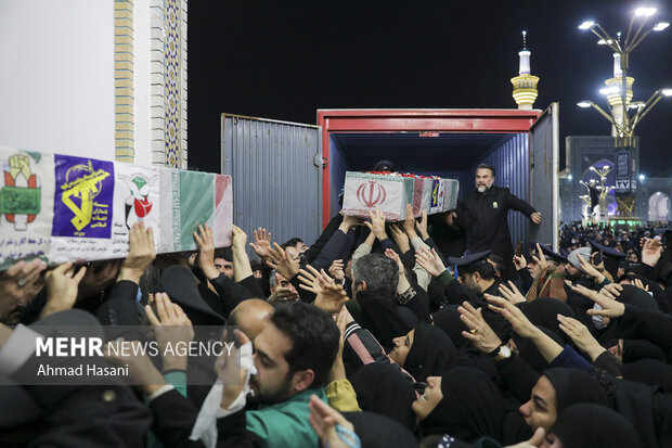 Mourning ceremony of Hazrat Zahra (as) in Mashhad
