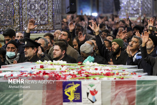 Mourning ceremony of Hazrat Zahra (as) in Mashhad
