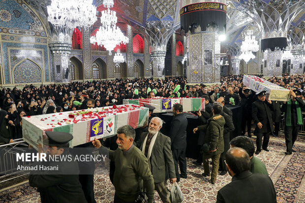 Mourning ceremony of Hazrat Zahra (as) in Mashhad
