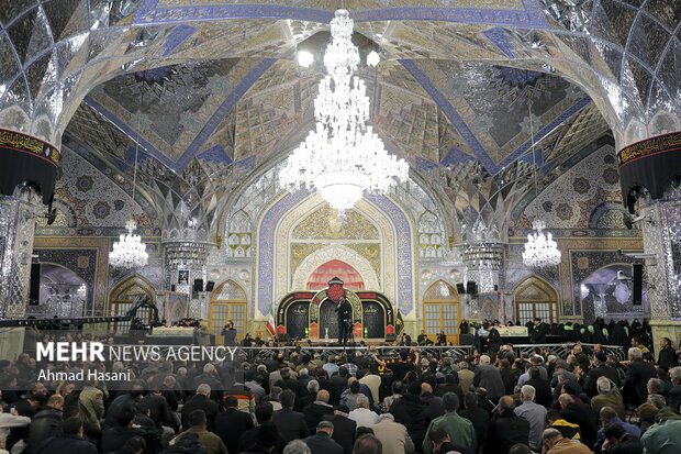 Mourning ceremony of Hazrat Zahra (as) in Mashhad
