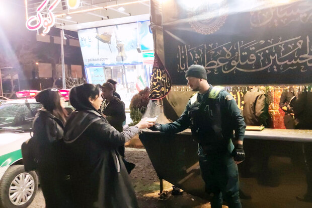 سادگی چای به عشق سیدالشهدا/بایدونبایدهای ایستگاه های صلواتی چیست