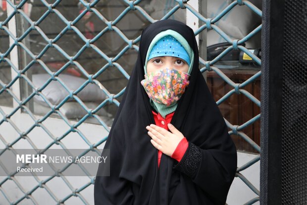 تشییع شهدای گمنام در ساری