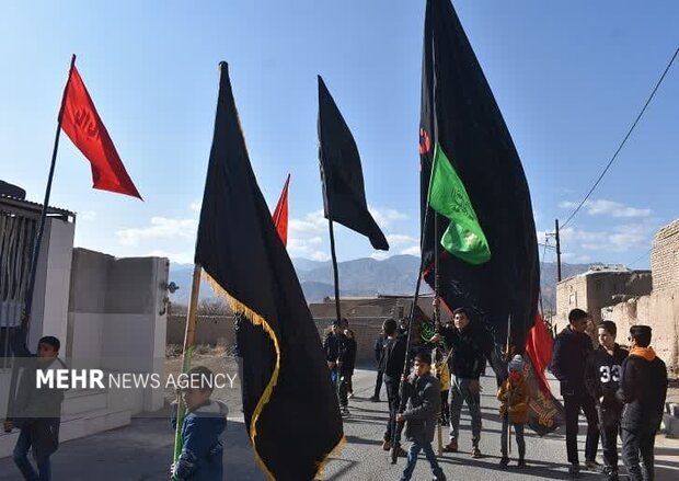 اجتماع بزرگ فاطمیون در بهاباد برگزار شد