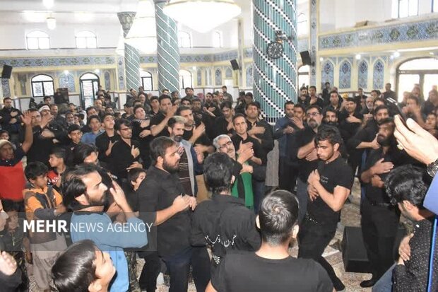 اجتماع بزرگ فاطمیون در بهاباد برگزار شد