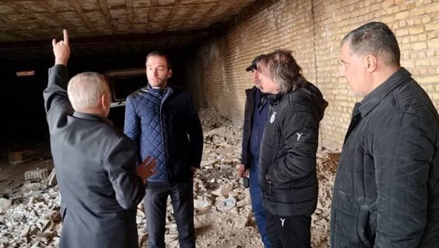 دیدار ساپینتو و فتحاللهزاده برای تجهیز کمپ استقلال 2