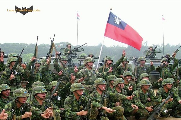 تایوان خدمت سربازی ر ا از ۴ ماه به یک سال افزایش می‌دهد