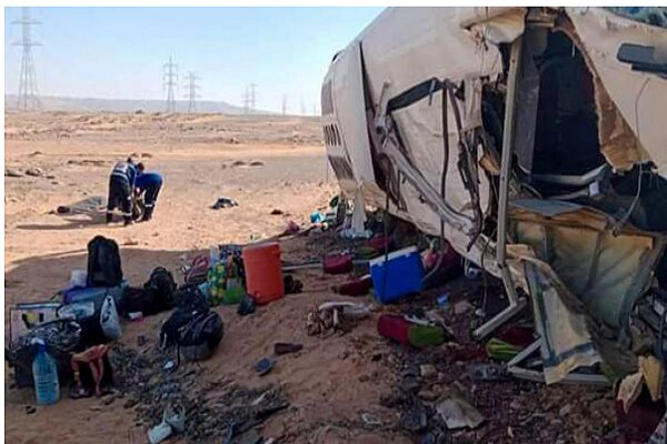 تصادف اتوبوس در سودان ۱۶ کشته برجای گذاشت