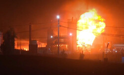 Fire at Lanaz refinery in Iraq's Erbil under control (+VIDEO)