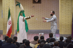 روایت «حبیبانه» در مدرسه شاکرین شیراز
