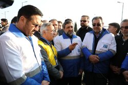 مانور آمادگی و آموزشی مقابله با بحران سیل در اردبیل آغاز شد