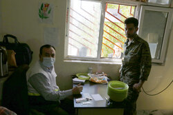برپایی بزرگترین بیمارستان صحرایی در مسکن مهر شهر جدید مهستان