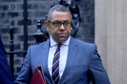 UK Foreign Secretary James Cleverly