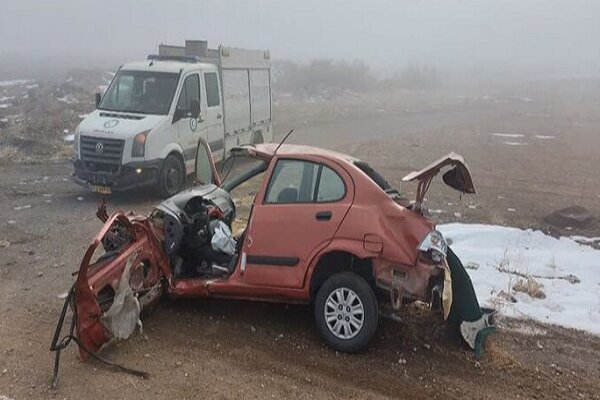 جزئیات تصادف مرگبار ۱۷ خودرو در جاده اراک به سلفچگان جزئیات تصادف مرگبار ۱۷ خودرو در جاده اراک به سلفچگان