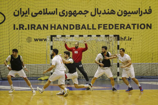 تیم ملی هندبال ایران در تورنمنت چهارجانبه شرکت می‌کند
