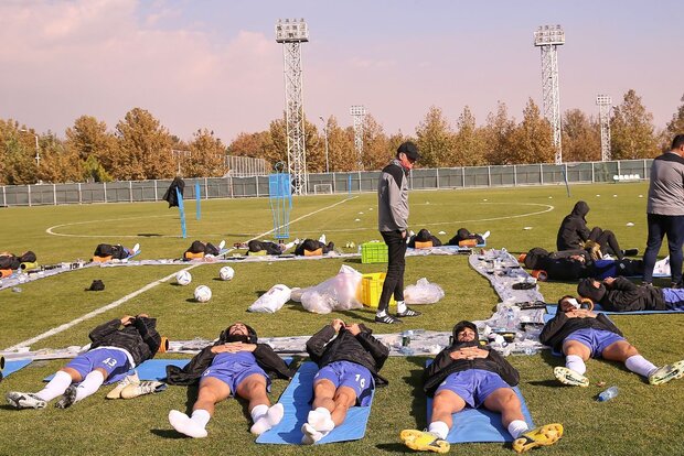 انتشار تصاویر از پشت صحنه حضور تیم ملی فوتبال ایران در جام جهانی