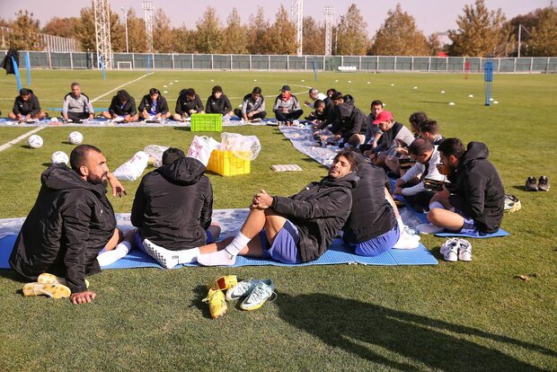 انتشار تصاویر از پشت صحنه حضور تیم ملی فوتبال ایران در جام جهانی