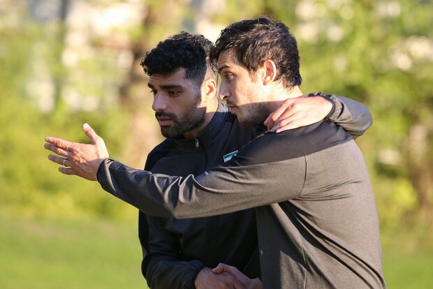 انتشار تصاویر از پشت صحنه حضور تیم ملی فوتبال ایران در جام جهانی