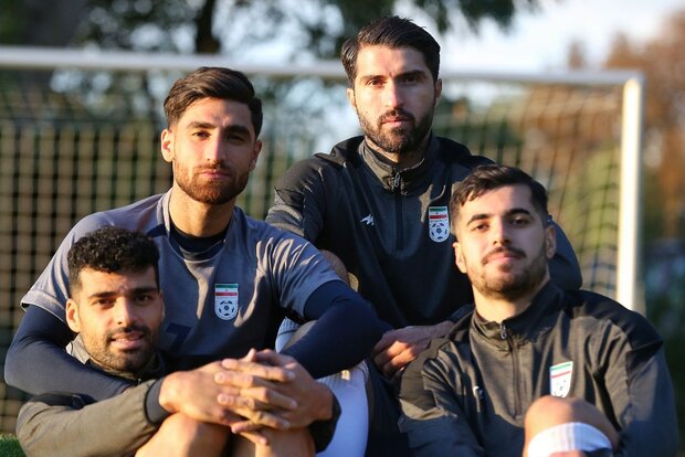 انتشار تصاویر از پشت صحنه حضور تیم ملی فوتبال ایران در جام جهانی