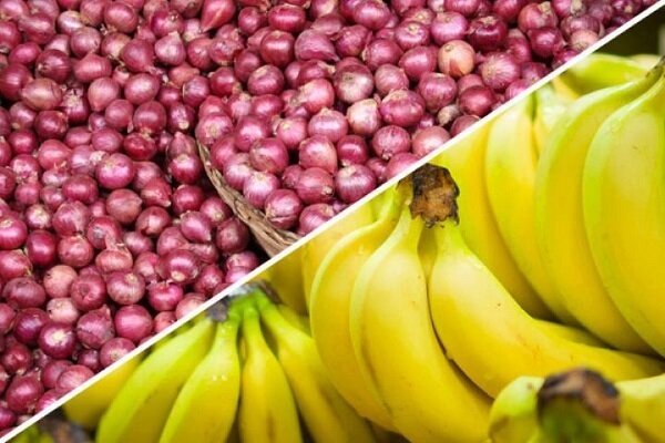 قیمت موز و پیاز در میادین میوه و تره بار چقدر است؟ 