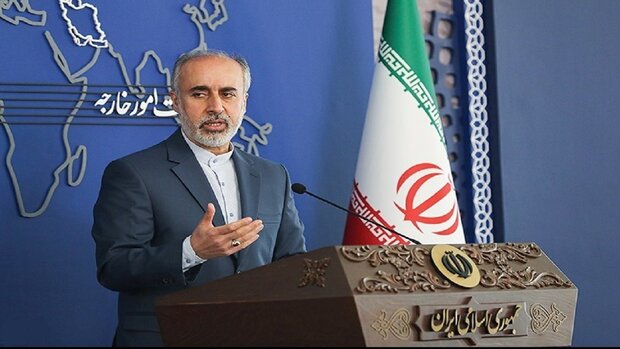 صہیونی جرائم امریکہ اور یورپ کے پیش نظر حمایت کے مستحق ہیں، ایرانی وزارت خارجہ کے ترجمان