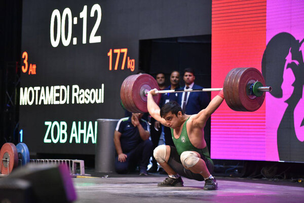 تصمیم کادرفنی تیم ملی درست بود/لیگ وزنهبرداری ظرفیت۱۰تیم را دارد