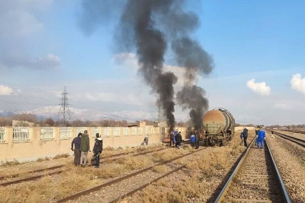 برگزاری رزمایش عملیاتی خروج قطار باری از ریل