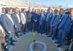 آغاز عملیات ساخت هنرستان خیرساز شهر وراوی استان فارس