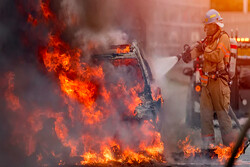 Multiple people dead after horror bus crash in South Korea