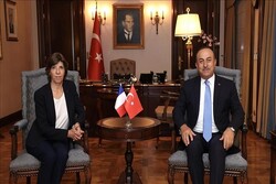 گفتگوی وزرای خارجه ترکیه و فرانسه درباره اعتراضات در پاریس
