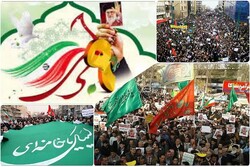 حماسه تاریخی ۹ دی یک روز زودتر در کرمانشاه رقم خورد