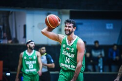 تیم بسکتبال ذوب آهن مقابل نماینده سوریه پیروز شد