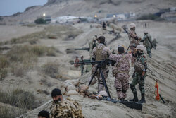 Iran Army Zolfaghar 1401 Joint Exercise