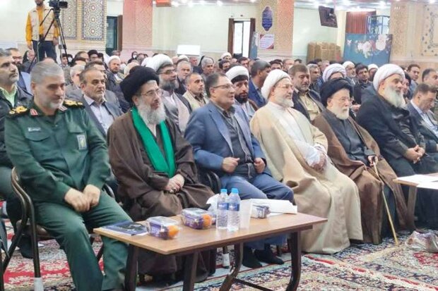 آئین نکوداشت آیت الله شفیعی و ۲ فرزندش در دزفول برگزار شد