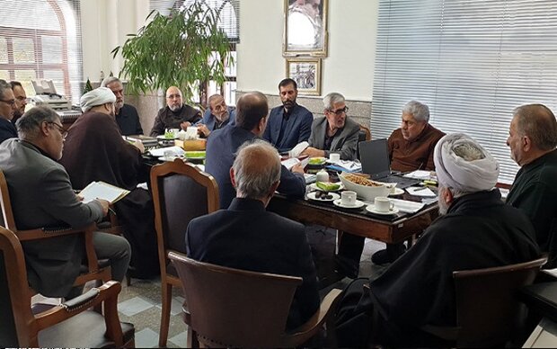 برگزاری دومین جلسه شورای حقوقی و موقوفات در  آستان عبدالعظیم(ع)
