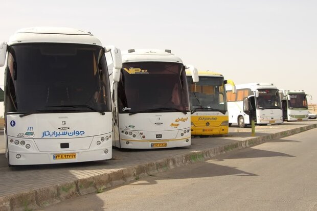 پیش‌بینی افزایش ۱۵ درصدی سفرهای نوروزی با اتوبوس در استان بوشهر