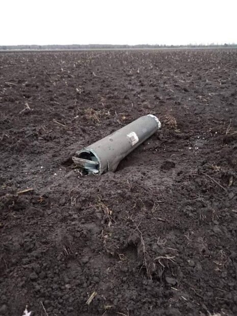 موشک اس-۳۰۰ اوکراینی در خاک بلاروس سقوط کرد+ عکس