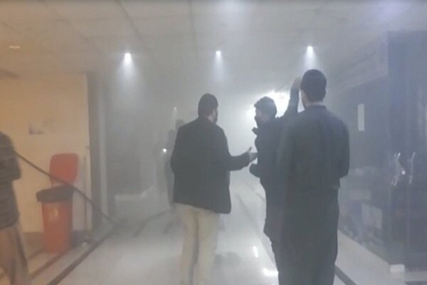 وقوع حریق در مرکز کابل