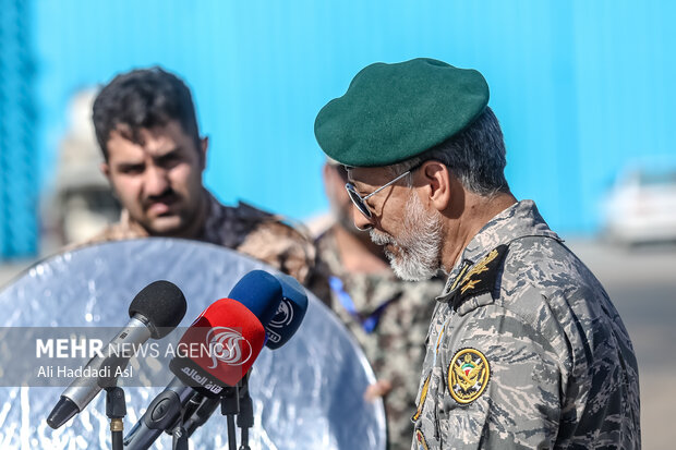 Army's Zolfaghar 2022 military exercise presser