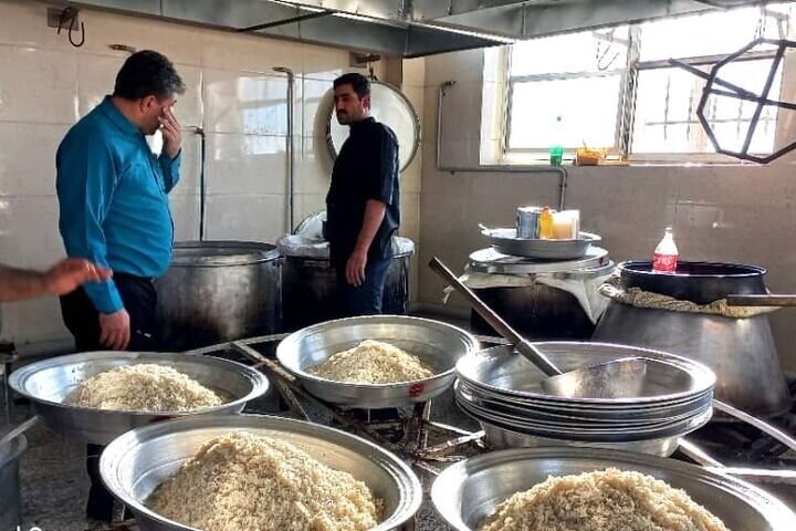 ۲۰۳ آشپزخانه اطعام مهدوی در چهارمحال و بختیاری راه‌اندازی شد