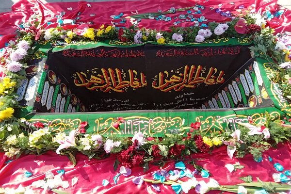 پیکر شهیدگمنام در کرمانشاه تشییع و تدفین شد