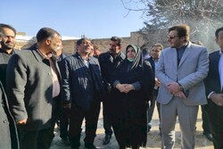 بازدید وزیر میراث فرهنگی از خانه‌ها و مساجد تاریخی بروجرد