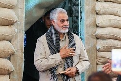 «جانفدا»: یادبود سردار دلها شهید حاج قاسم سلیمانی