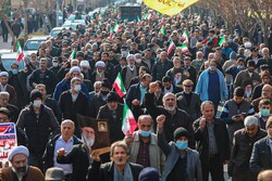 برپایی راهپیمایی مردمی حماسه ۹ دی در کرج