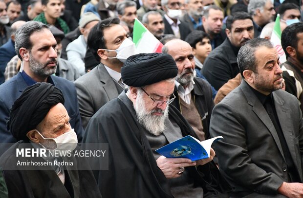 بزرگداشت حماسه ۹ دی در بیرجند