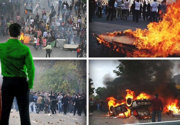 اذعان بیبیسی به حرمتشکنی فتنهگران در عاشورای ۸۸ اذعان بیبیسی به حرمتشکنی فتنهگران در عاشورای ۸۸