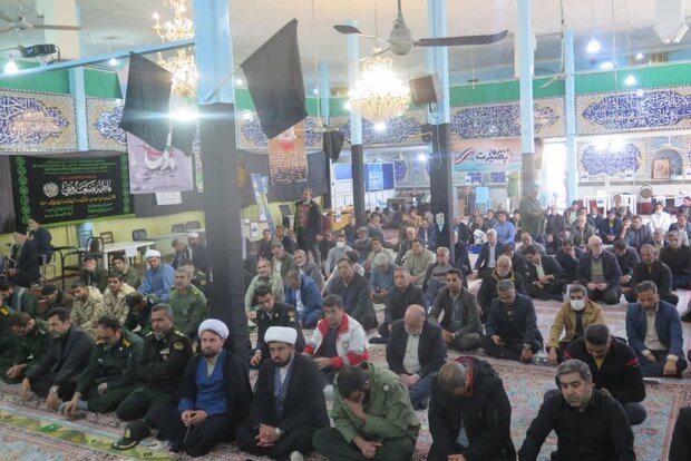 تجمع مردم انقلابی استان سمنان برگزار شد/ لبیک به آرمانهای انقلاب